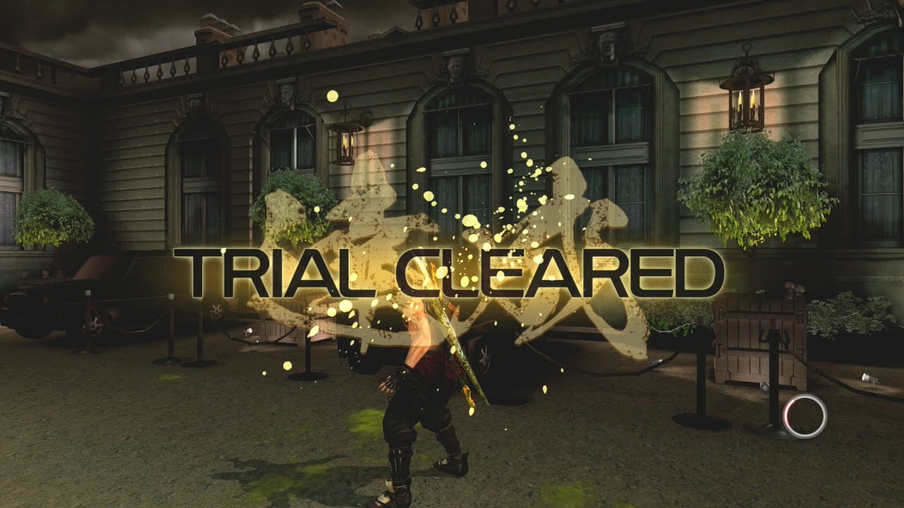 Ninja gaiden 3 razor's edge - Ninja trials - Ultimate ninja 7