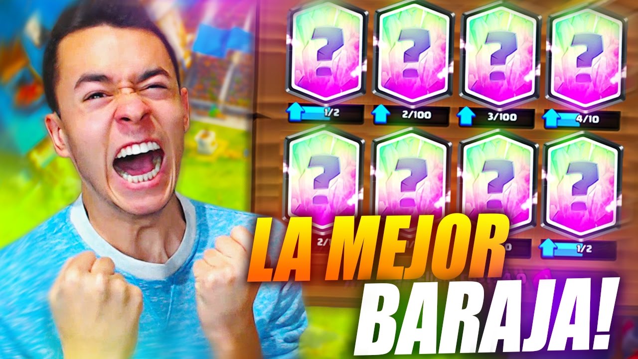 EL MEJOR MAZO de Clash Royale - TheGrefg