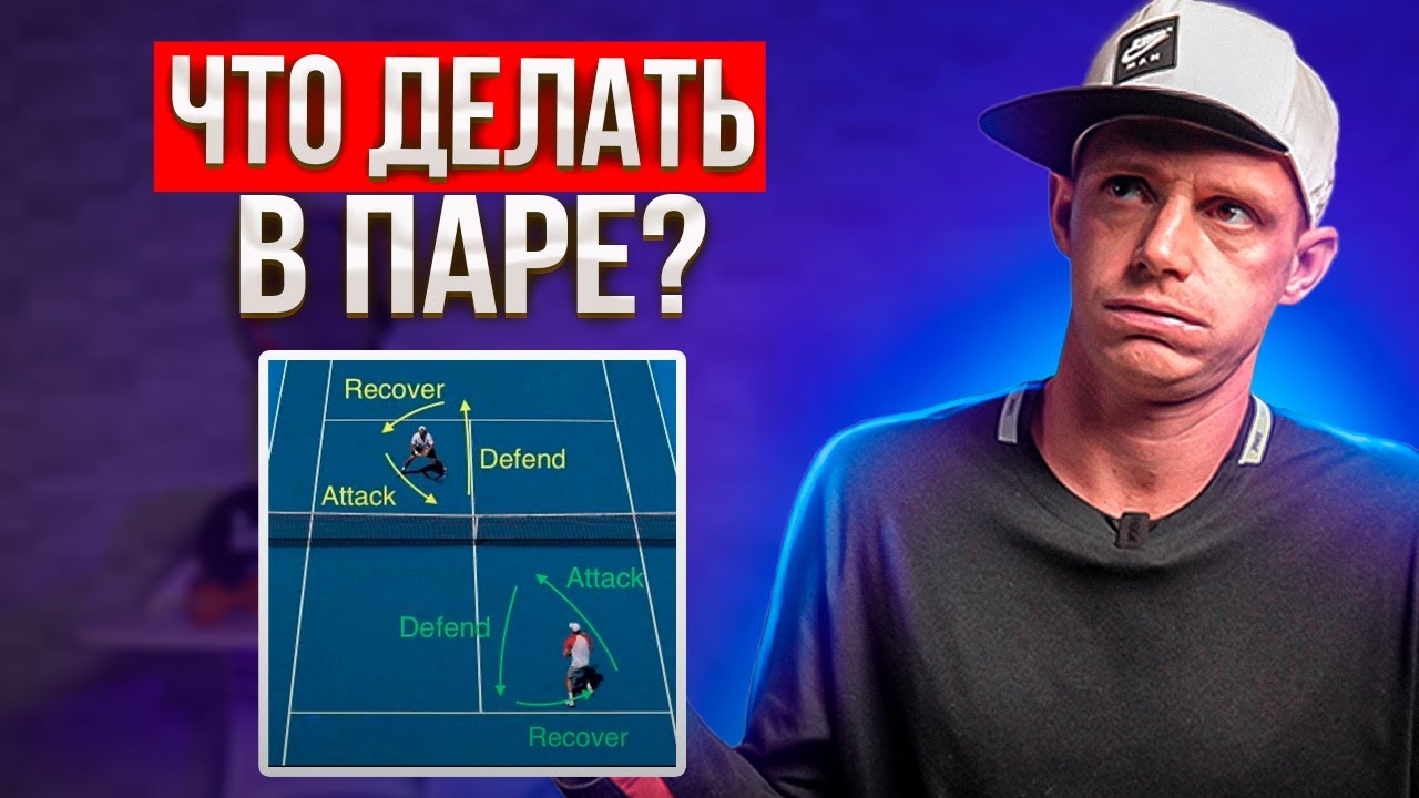 Хватит защищать коридор в парной игре | Большой теннис