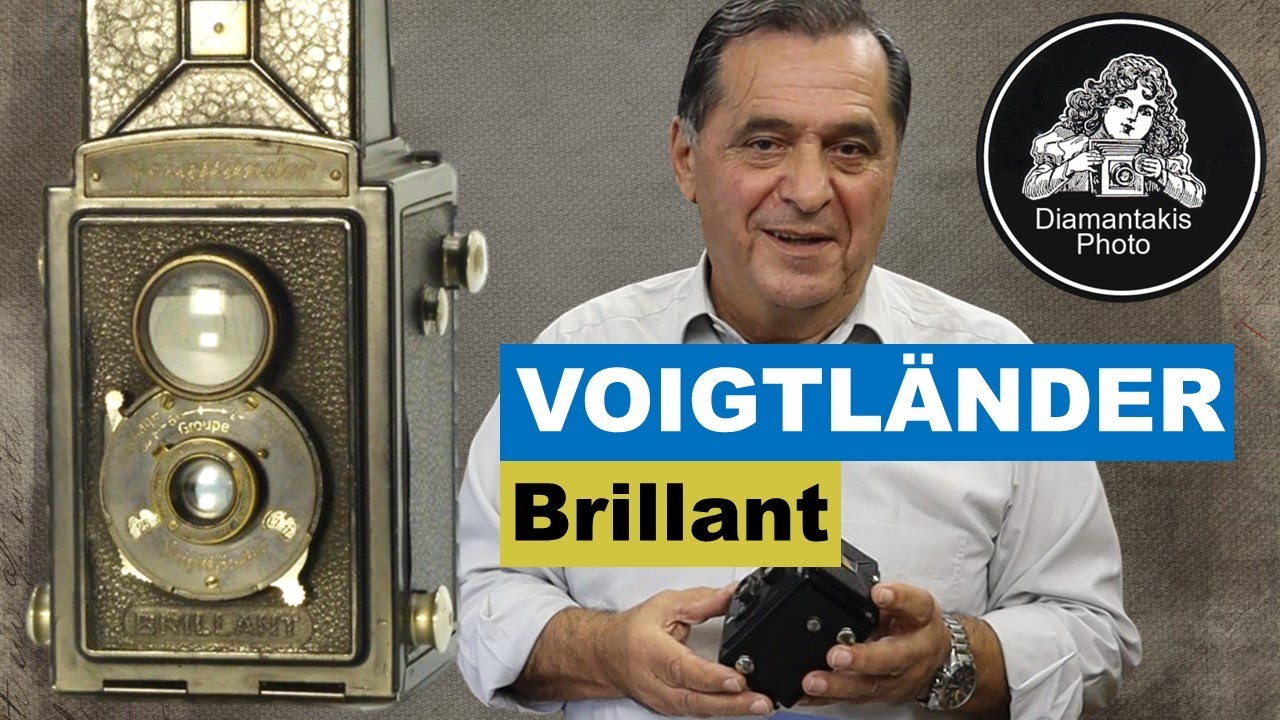 Voigtlander Brillant Review, History & How to Use! (1933)