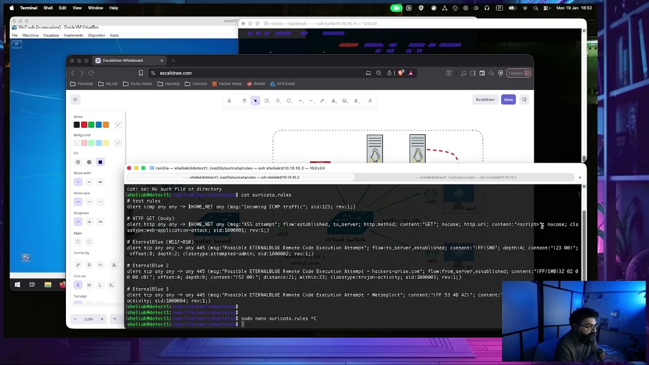 IDS e basi di Network Detection