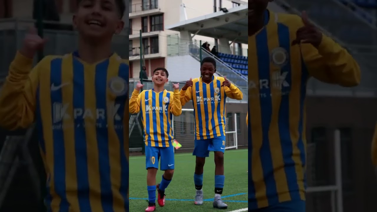 (Vidéo de fenofootball) : Dans la peau d'un U13 sur le match Montrouge FC - Asnieres FC