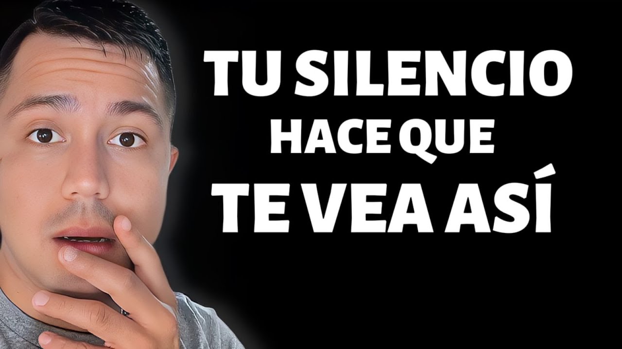 TU SILENCIO CAMBIA SU FORMA DE VERTE