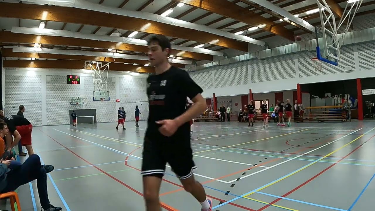 64 - 62 KBBC Oostkamp HSE C - A.C.J. Basket Brugge HSE A