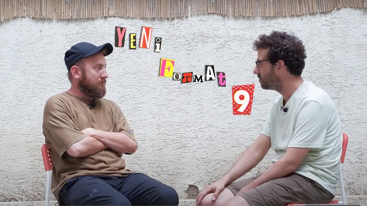 YENİ FORMAT 9 l DENİZ ALNITEMİZ - CİHAN TALAY