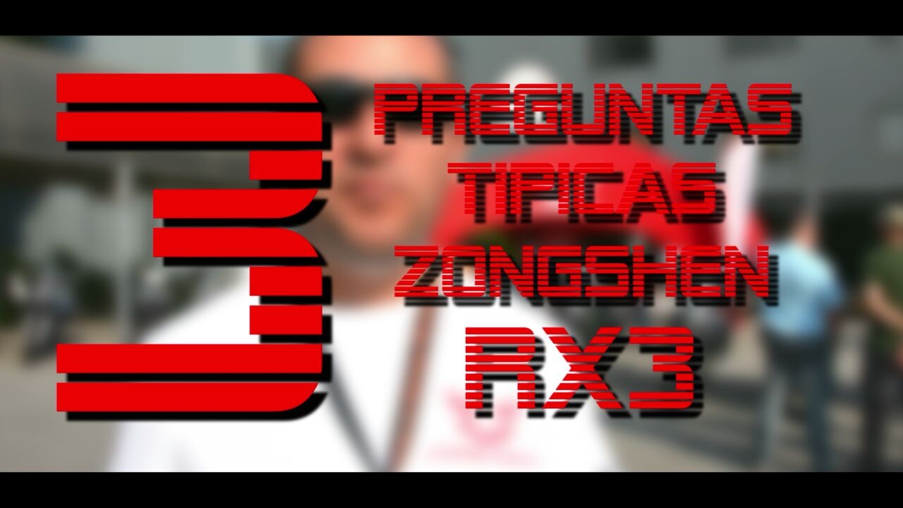 Ruteando Por Con Con | Zongshen RX3 Chile + 3 Preguntas Típicas