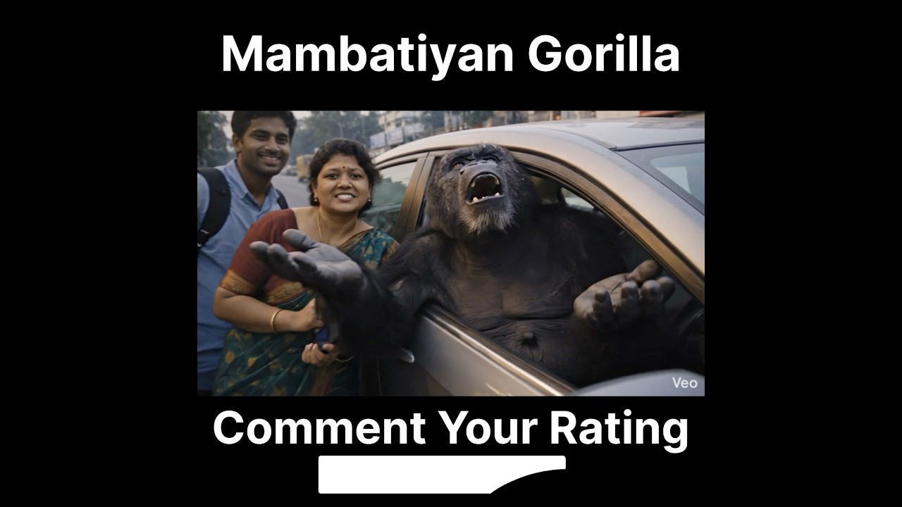 5 Star கிடைச்சாச்சு Mambatiyan Tamil Black Gorilla| Chennai Taxi Comedy 