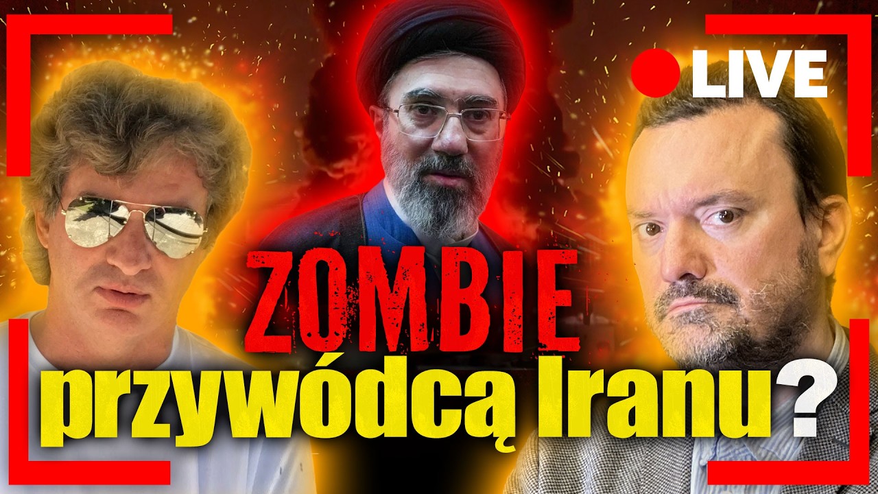 PILNE! Zombie przywódcą Iranu. Ajatollah w śpiączce. Andrzej Gąsiorowski i Jan Piński LIVE 23