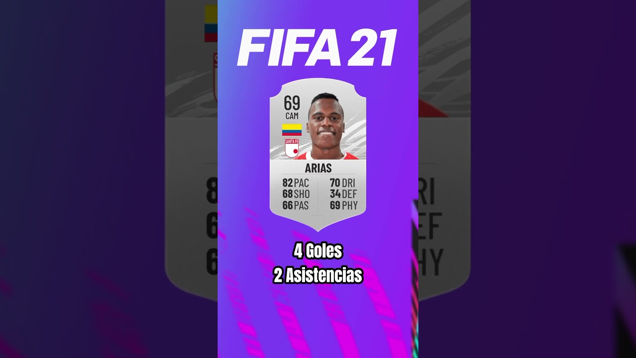 Jhon Arias (2020-2021) #jhonarias #arias #fifa #fut #ultimateteam
