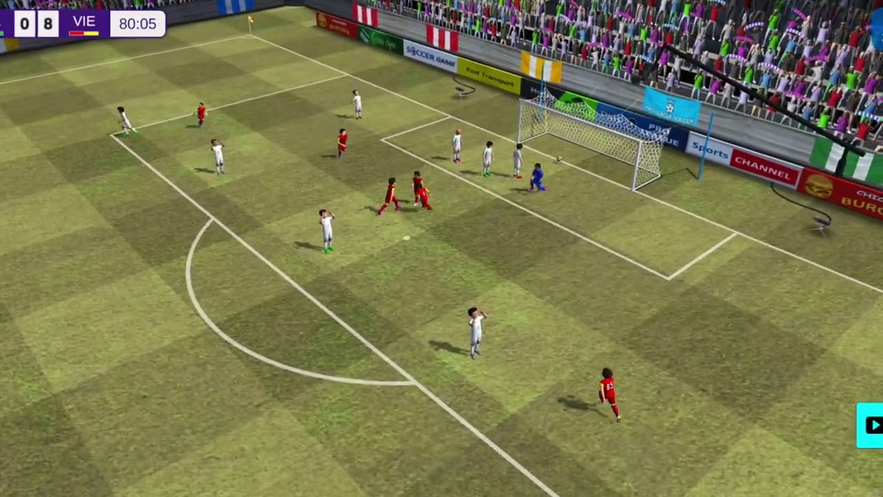 HIGHLIGHT| Asian Cup | PLS Gameplay | Việt Nam vs IRAN | Đội tuyển Việt Nam hủy diệt đội tuyển IRAN.