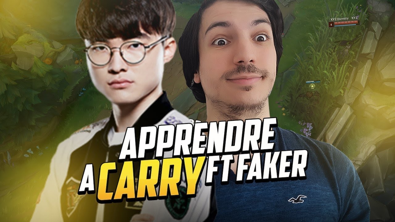 ANALYSE FAKER -  TUTO : COMMENT PROGRESSER SUR LOL?