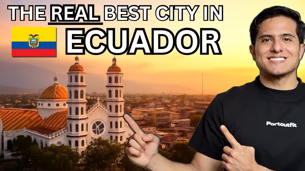 The BEST City in Ecuador That No One Talks About