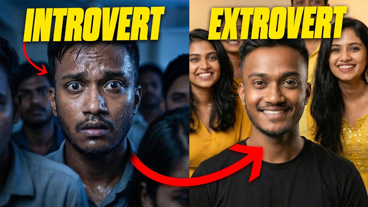 How To Make Friends As An Introvert | Vaibhav Kadnar