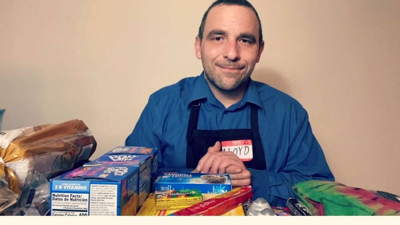 ASMR- Retail Cashier Role Play