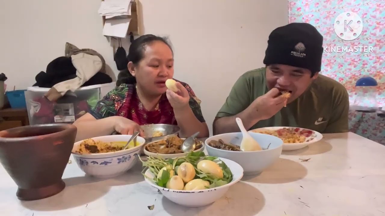 ဆီညၣ်ကသူ /chicken curry 🐓🐓🍗🍗