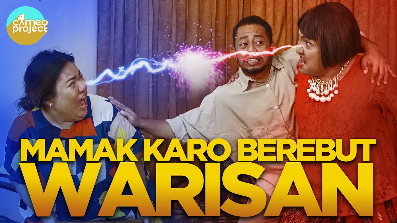 MAMAK KARO BEREBUT HARTA WARISAN FEAT. GITA BEBHITA