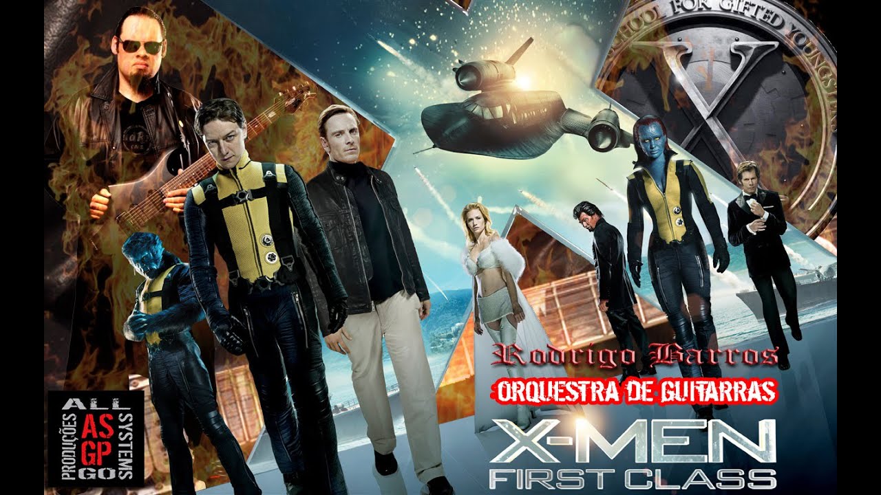 X-Men: First Class (Primeira Classe)