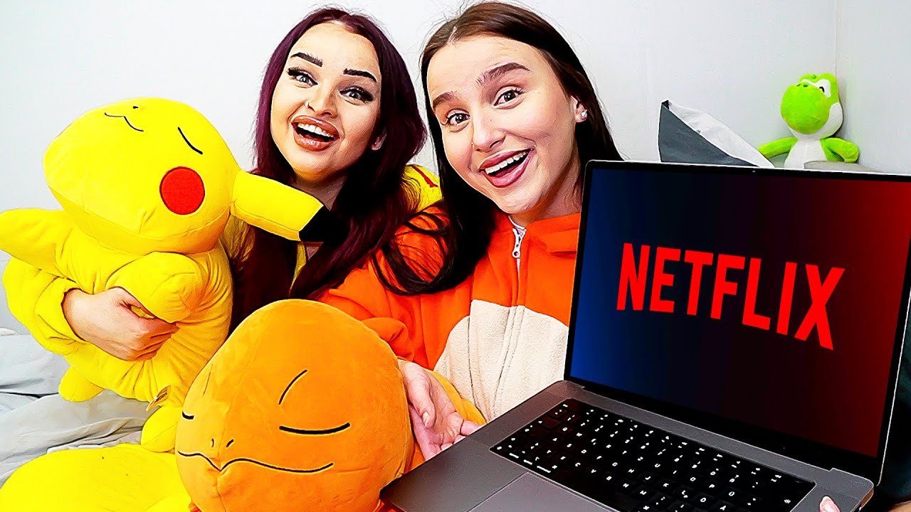 Wir machen ein SLEEPOVER ! 🤫🏡 (Nacht durchmachen) - Celina