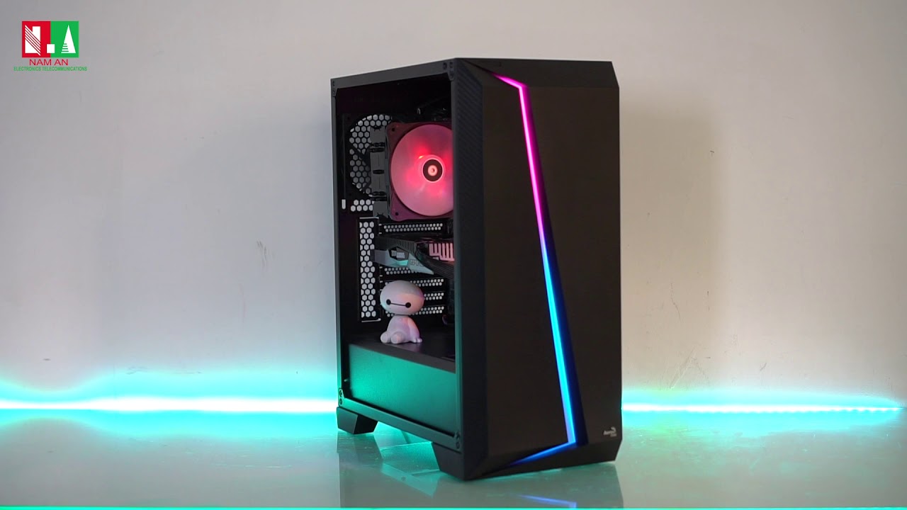 [Vi t&iacute;nh Nam An] Cấu h&igrave;nh Ryzen 2700X c&ugrave;ng vỏ case Aerocool Cyclon Pro