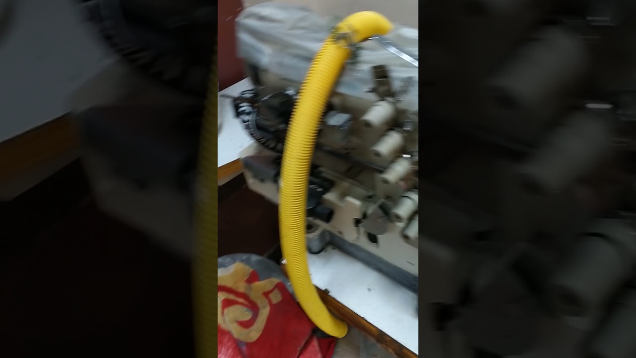 الارليه الاستك البوكسر كيفيه تركيبه علي المكنه