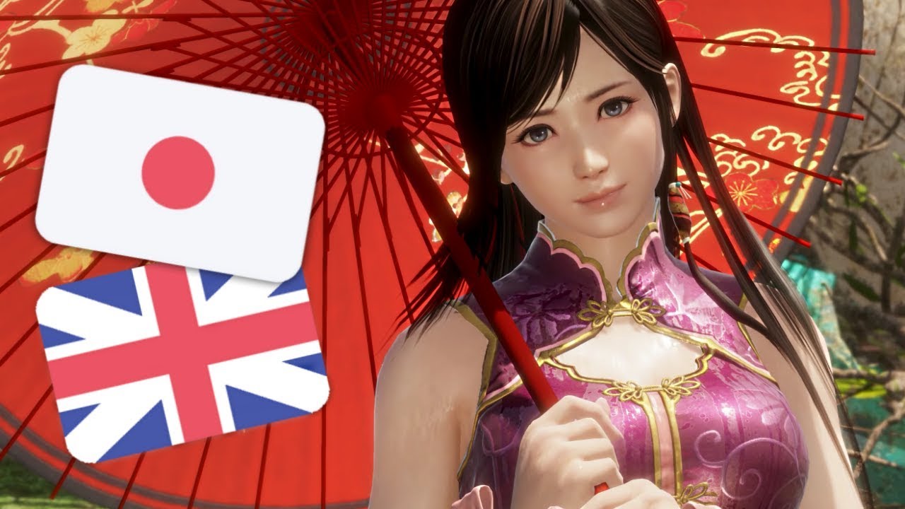 DEAD OR ALIVE 6 - на Японском и Английском языках