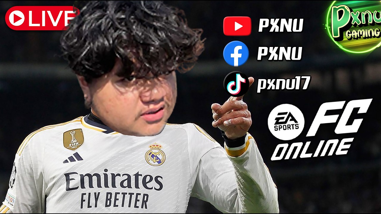 LIVE 🔻ครบทีมละ กรอบเพชรแยงตา! [FC Online]