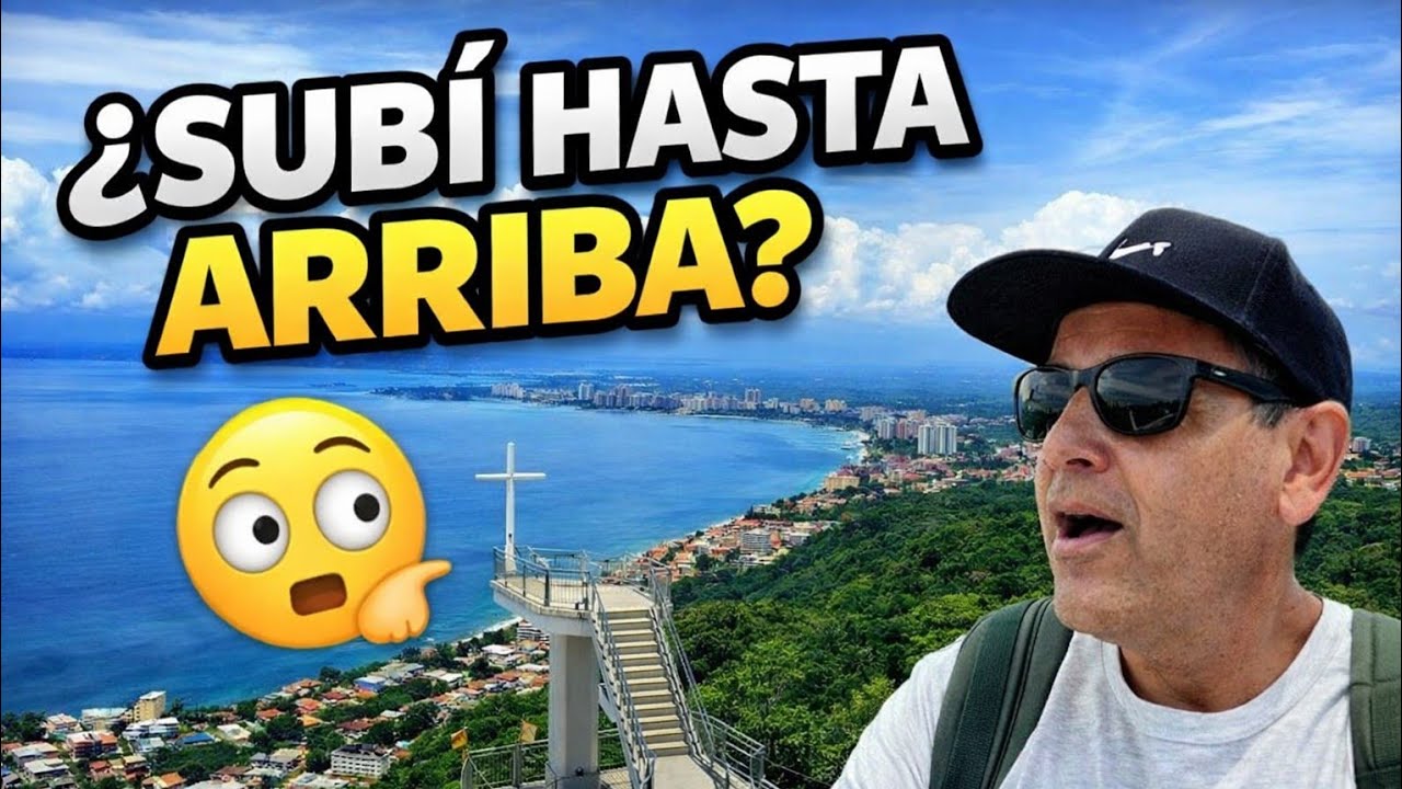  PUERTO VALLARTA 🇲🇽 Mirador CERRO DE LA CRUZ como es? 