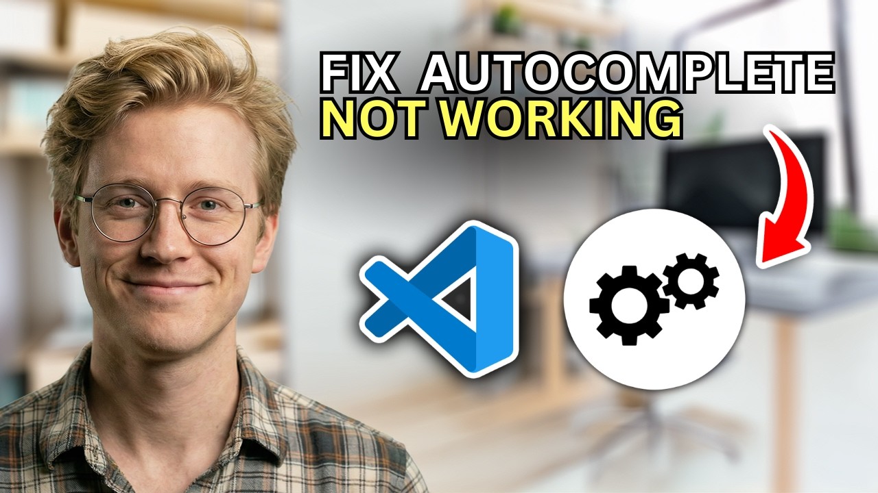 How to Fix VSCode Autocomplete Not Working - Quick Fix 2026
