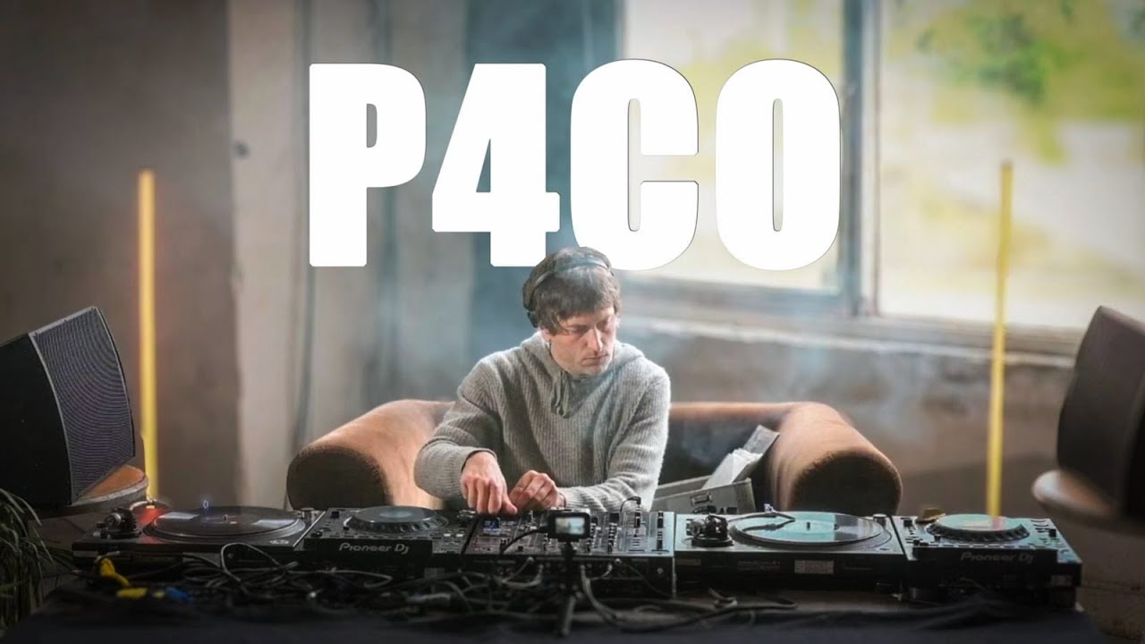 Relaxing Vinyl Session with P4CO | Ambient, Downtempo, Trip-Hop at La Fabriek | 04.05.2025