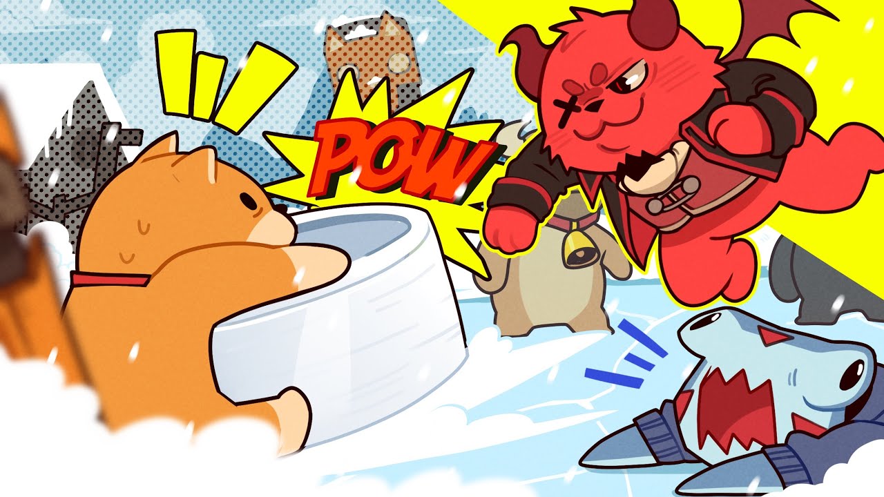 TEAM WORK MAKES THE SPLEEN HURT! | Party Animals