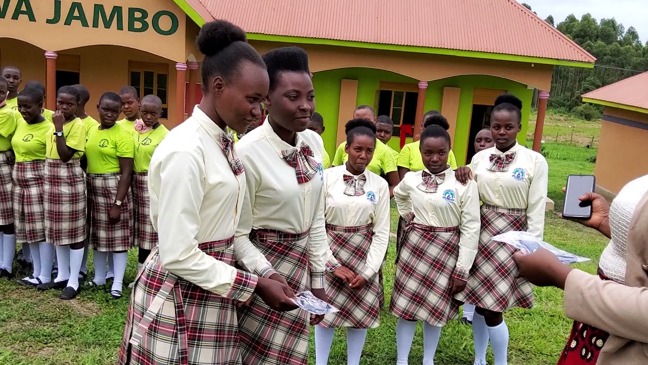 NYINA WA JAMBO GIRL'S HIGH SCHOOL BEGINS IN HIGH GEAR.