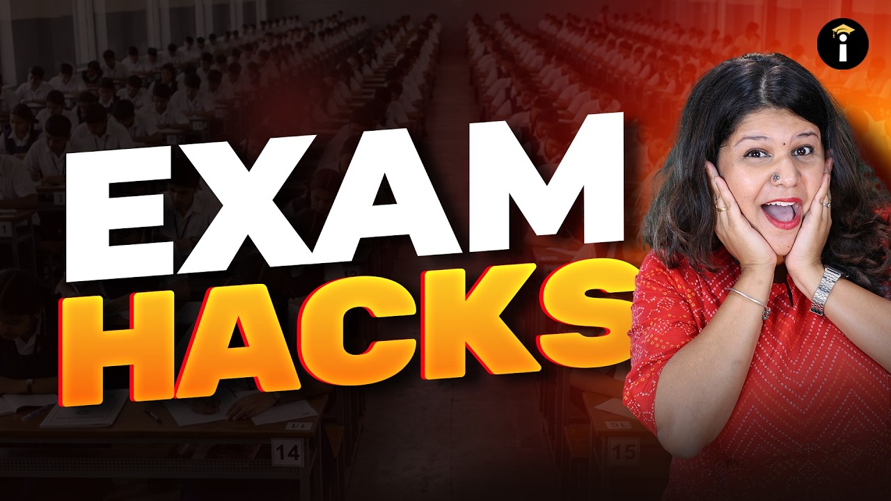Smart Exam Hacks to Score Better in Board Exams 🎯