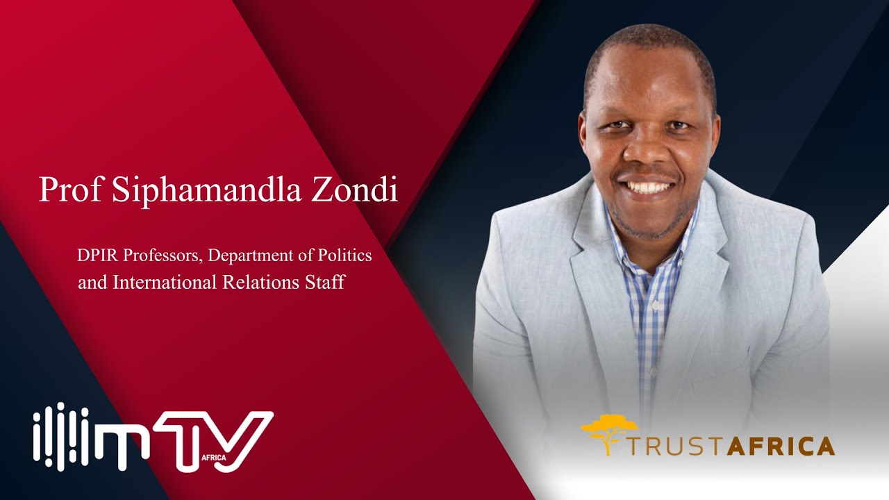 2nd African Union Studies: interview Prof Siphamandla Zondi