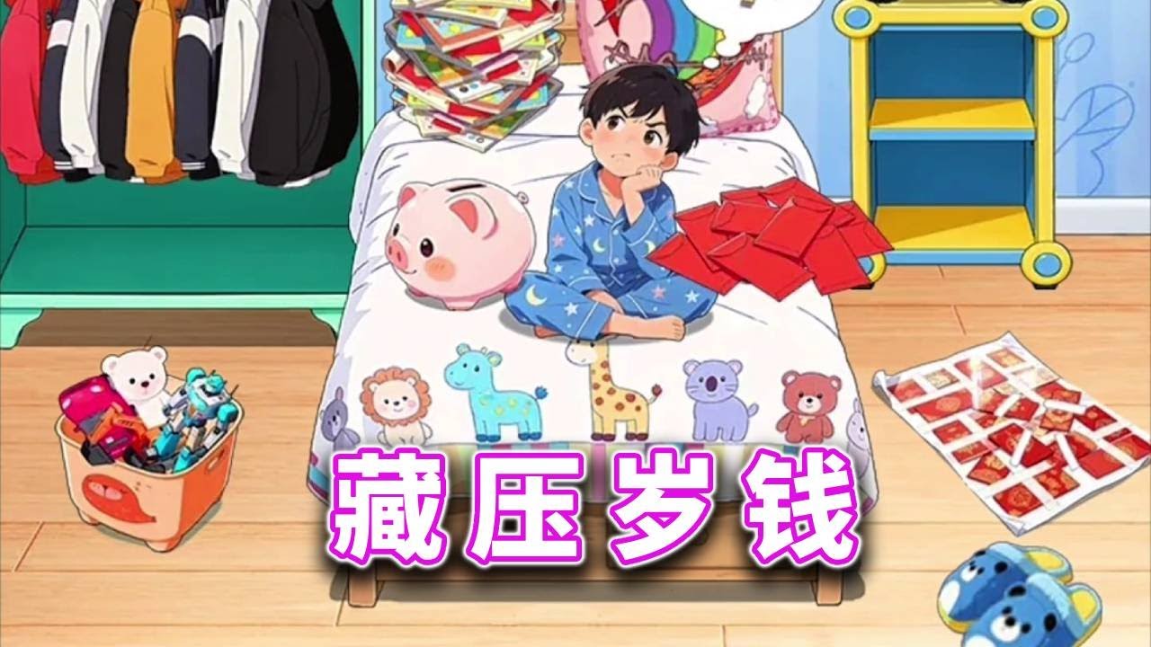 藏压岁钱，帮助小孩藏好所有的压岁钱 #休闲小游戏 #益智游戏 #脑力挑战 #解谜游戏 #游戏技巧 #逻辑思维训练【十六来了游戏】