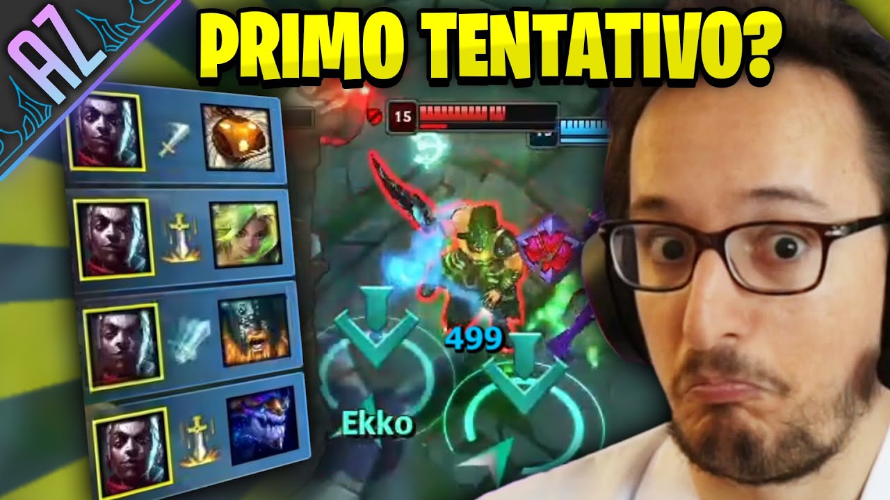 EKKO TOP SALAMANDRA BUILD PER LA PENTA - AZ PENTAKILL CHALLENGE