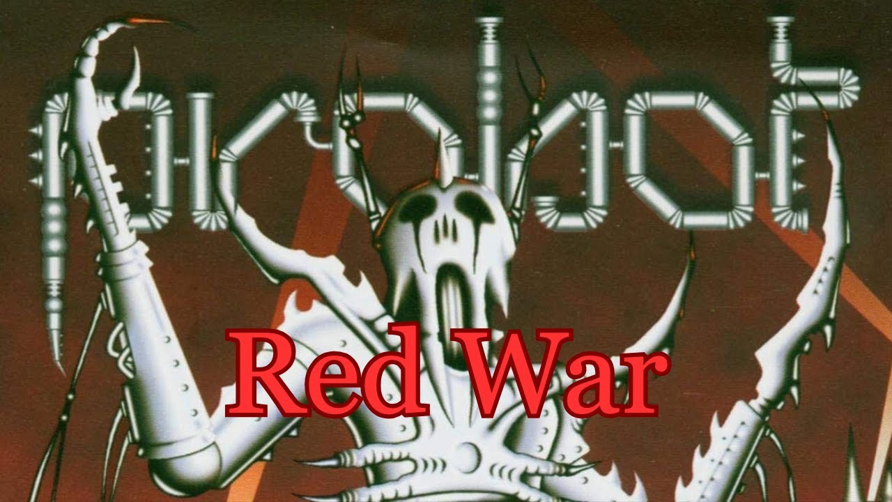 Red War by Probot drum cover