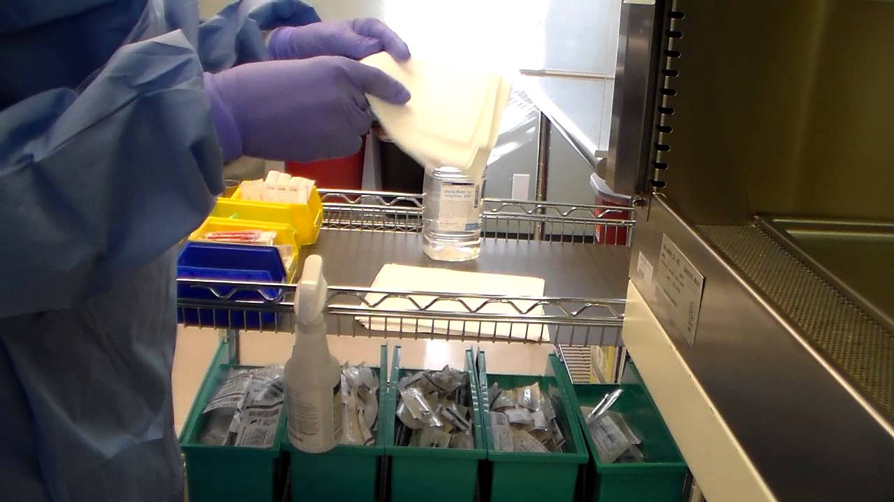 Vertical hood cleaning part 1