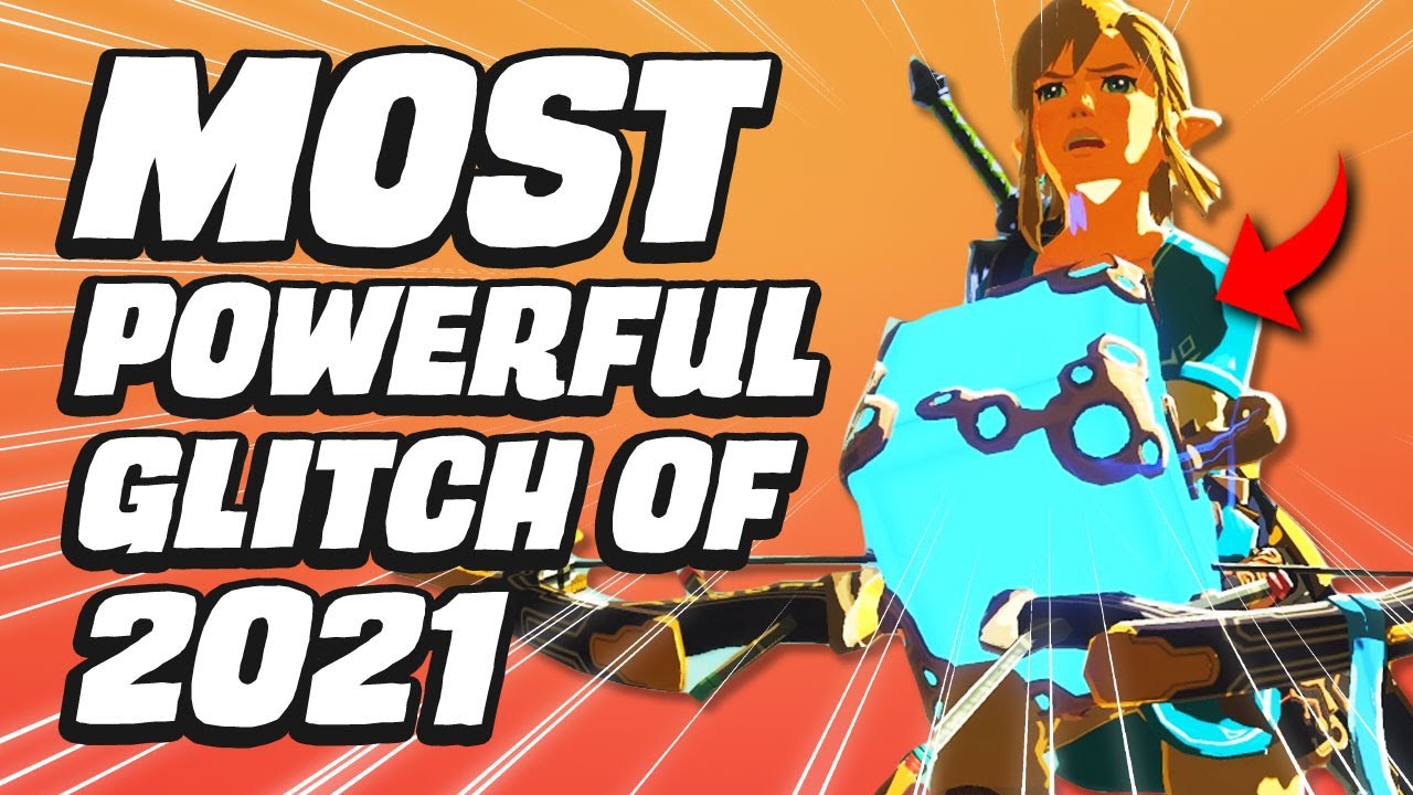 Объяснение самого мощного глюка BOTW в 2021 году: BLSS