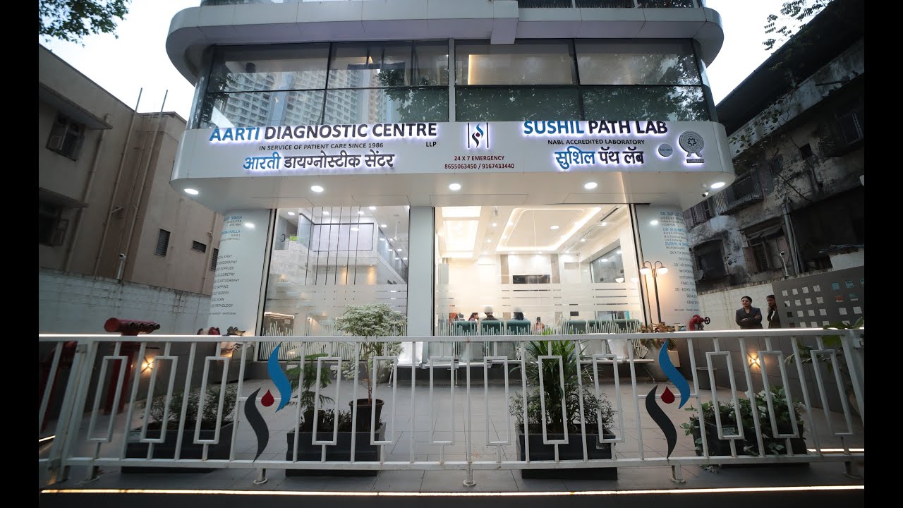 Aarti Diagnostic Centre & Sushil Path Lab, Mumbai