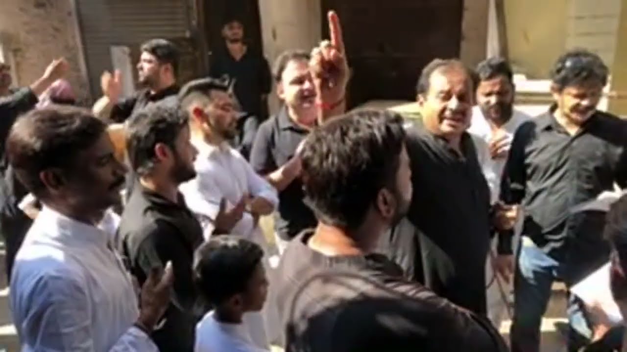 Chehlum Juloos 1447 hijri (2025) || Anjuman E Haideriya Rani Mandi Allahabad _ Part 1