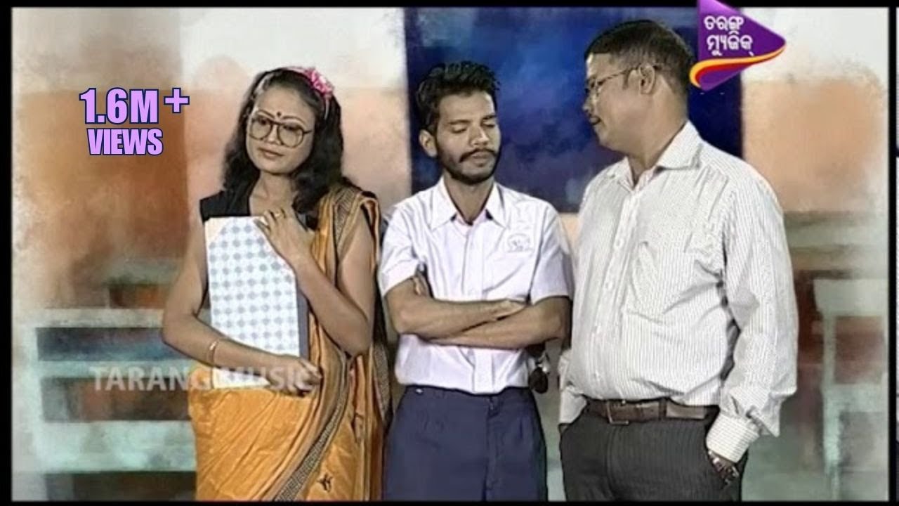 CID | Odia Comedy Video | Pragyan as Student Part 1 | Tarang Music