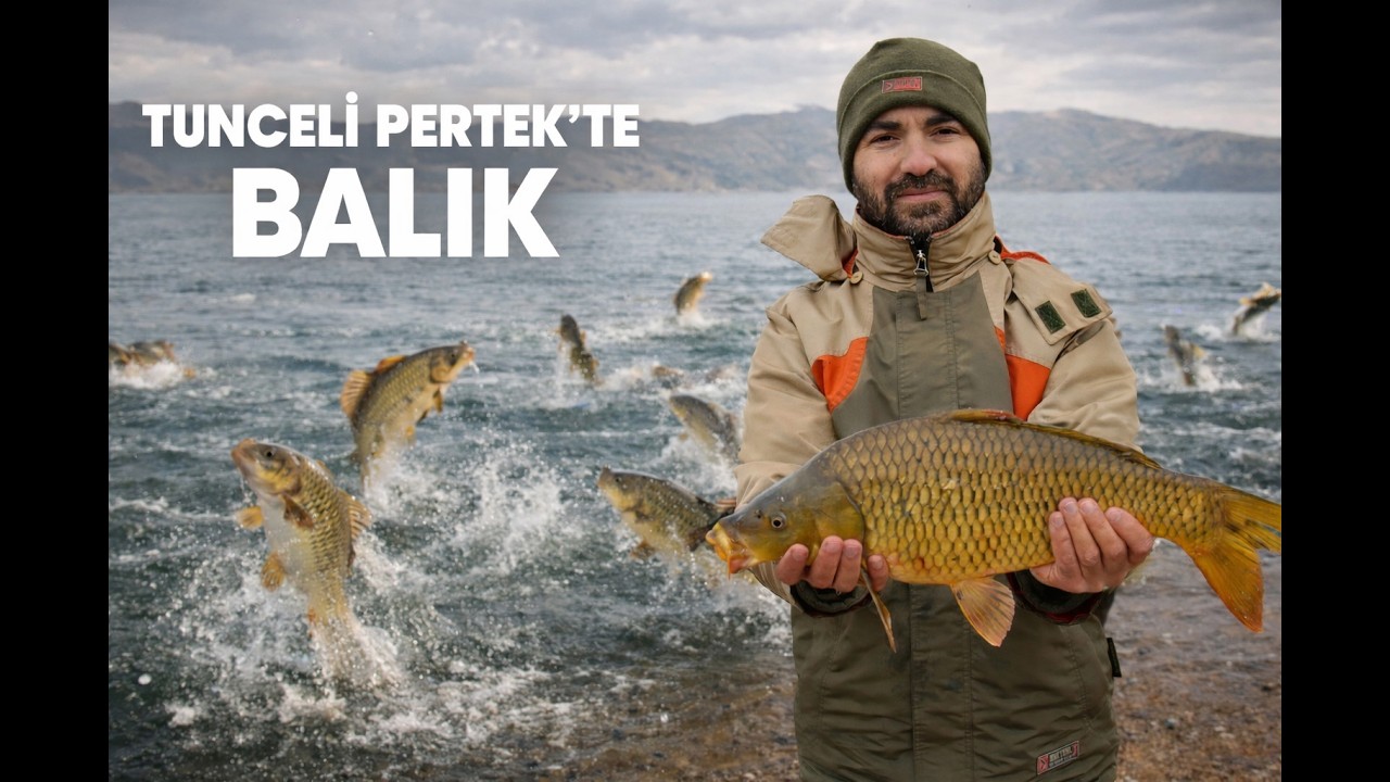 Zorlu Pertek'te Balık Maceramız