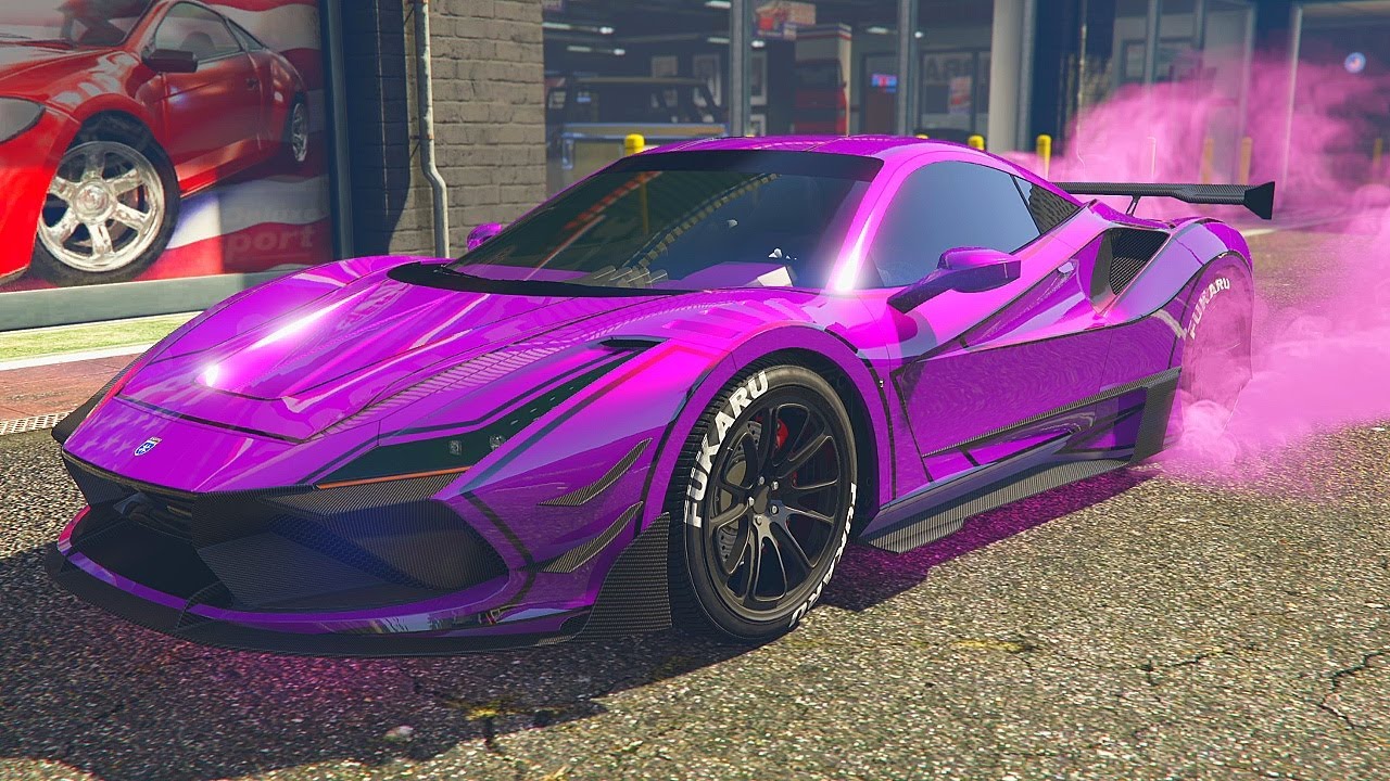 GTA 5 Online Grotti Turismo Omaggio | DLC Car Customization