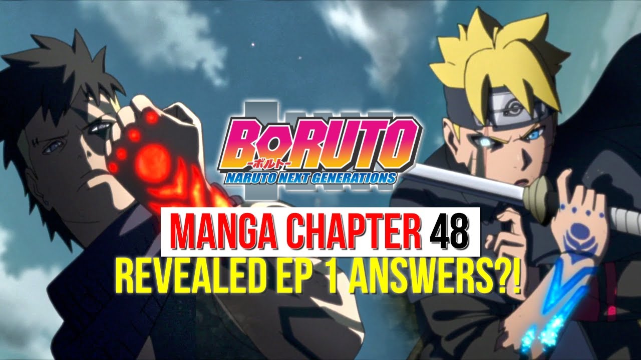 Boruto Chapter 48 Revealed Potential Answers to the 7th Hokage Episode 1 Mystery!!