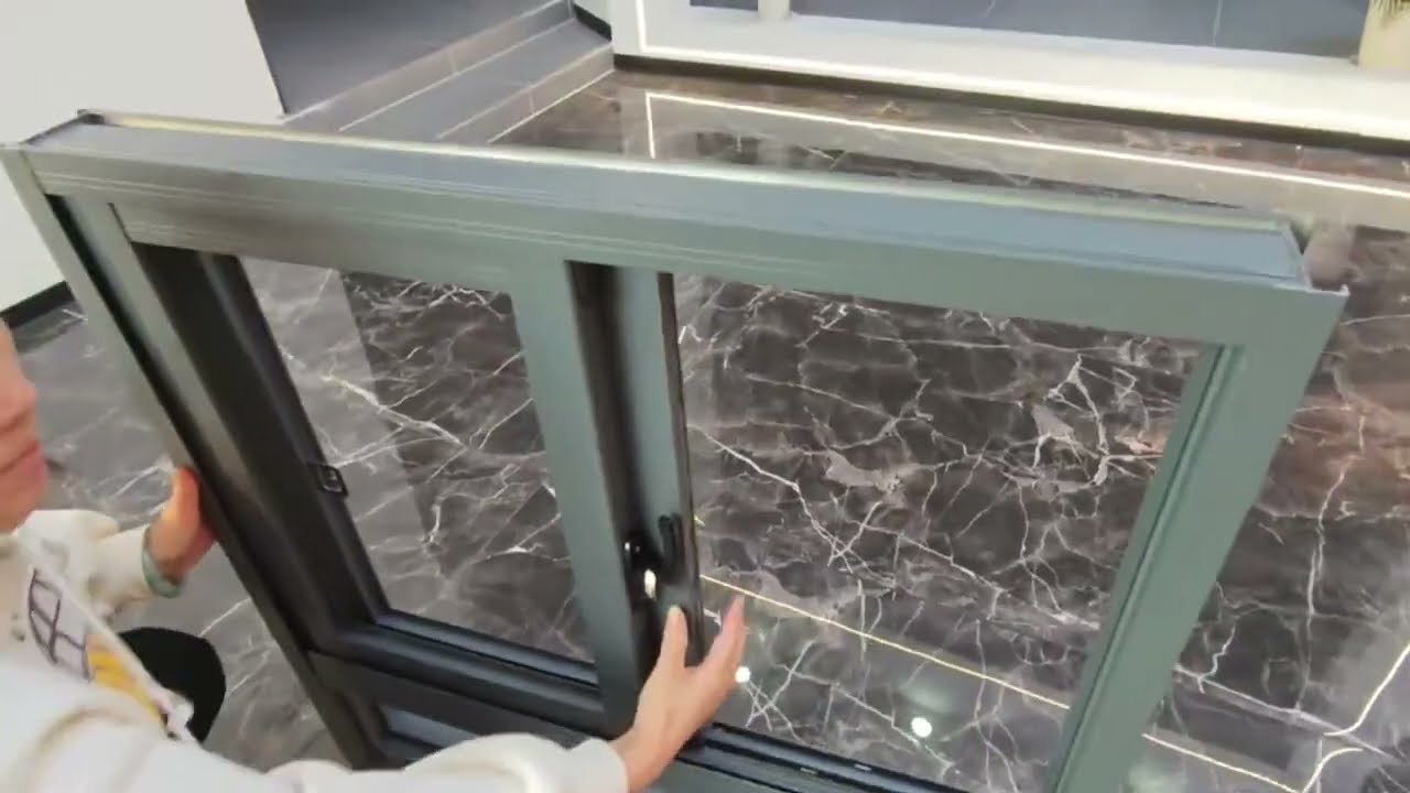 80 series regular aluminum sliding window