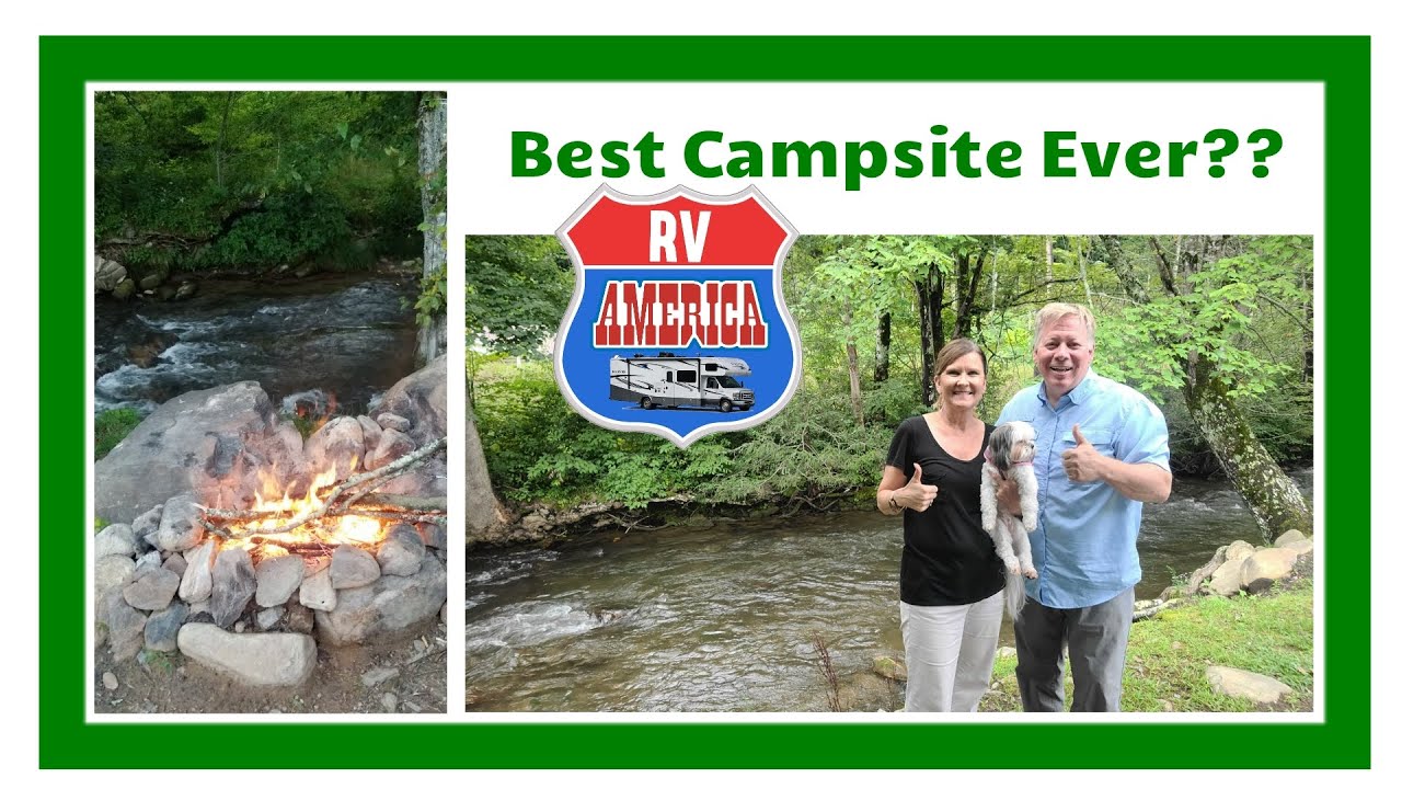 The Perfect RV Campsite? Happy Holidays RV Village Cherokee NC