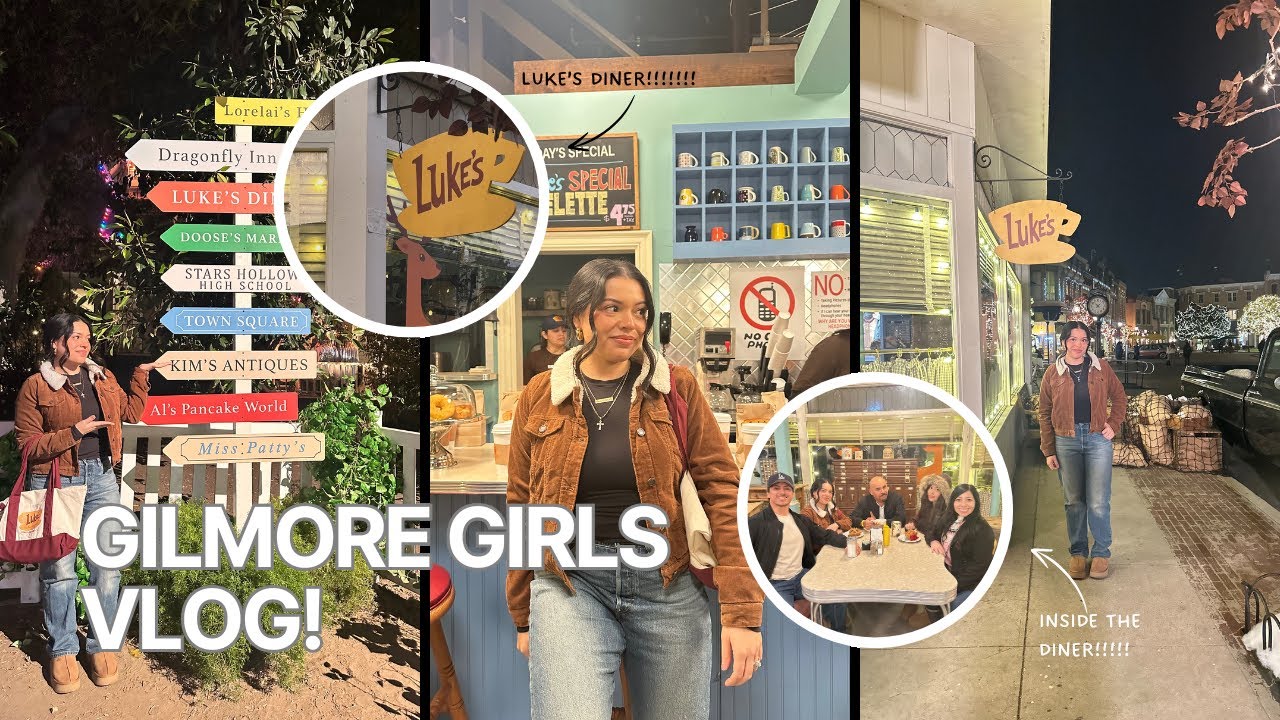 Gilmore Girls Fans, This Is Your Dream Event! Warner brothers studio tour