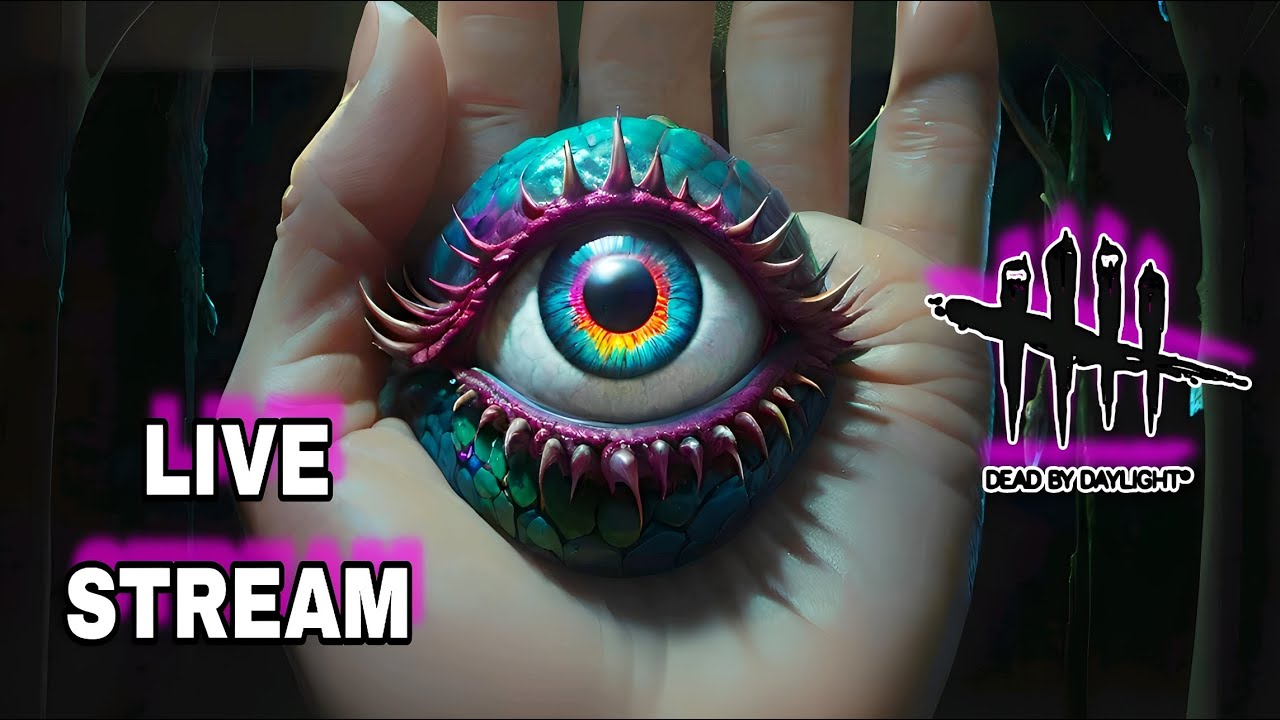 Nocturnal's Games  DBD  2v8 mode Live Stream