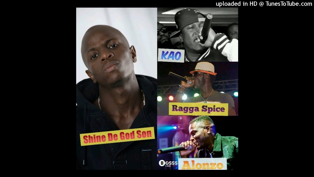 Shine De God Son - New Bullet RMX(Feat. Kao Denero, Alonzo & Ragga Spice) 