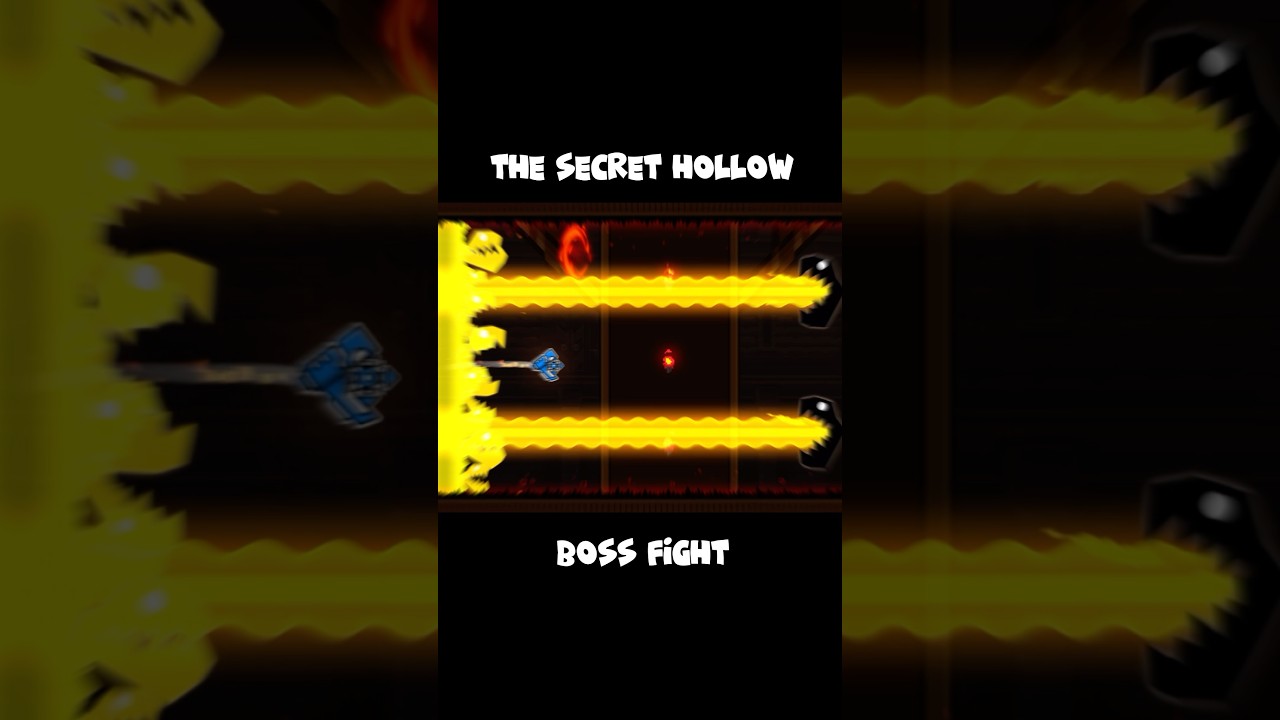 The Secret Hollow Bossfight #geometrydash #gd